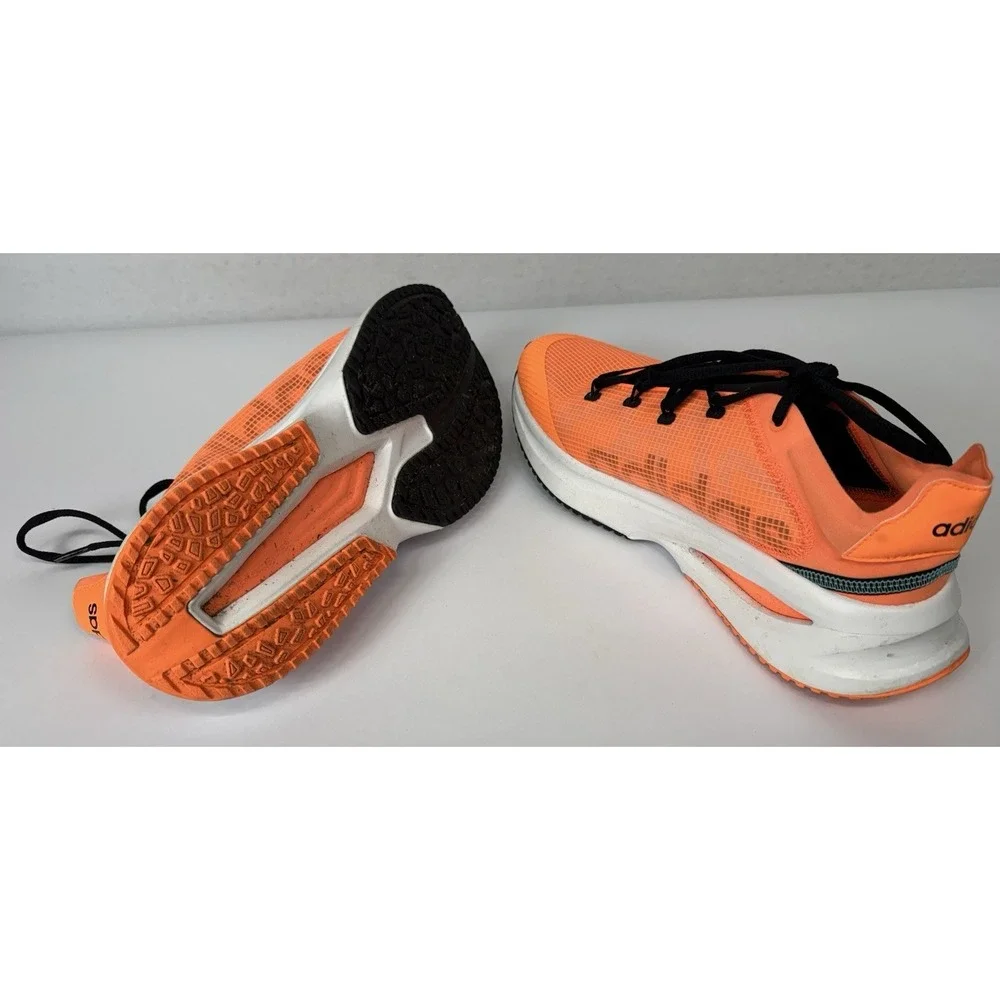Adidas Mens Fluidflash Screaming Orange Running Shoes GY4938 Size 11.5 Sneakers - Picture 5 of 8